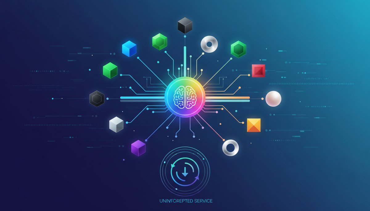 AI 多模型配置：10+ 模型自动降级保障不中断