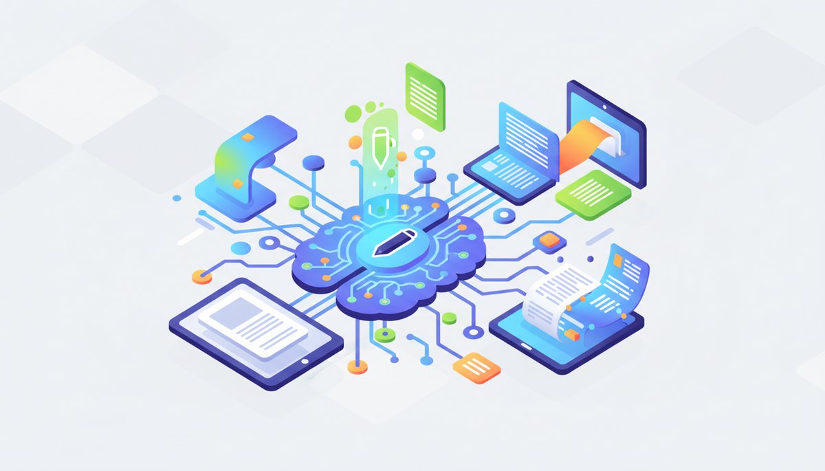 AI 文章创作：自动生成原创高质量博客文章