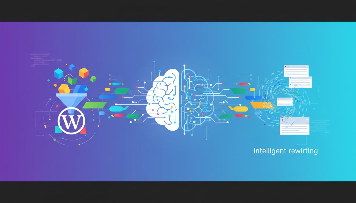 WordPress 内容自动化：AI 内容采集与智能改写实战