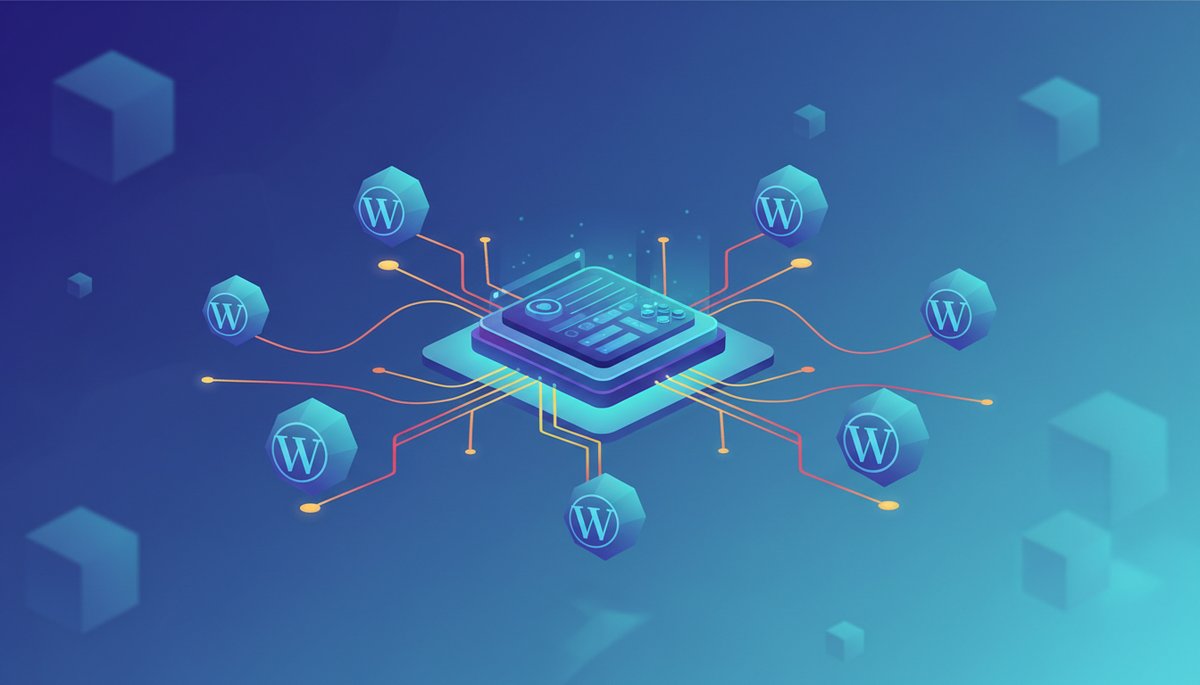 多站点管理：一个后台管理所有 WordPress 网站